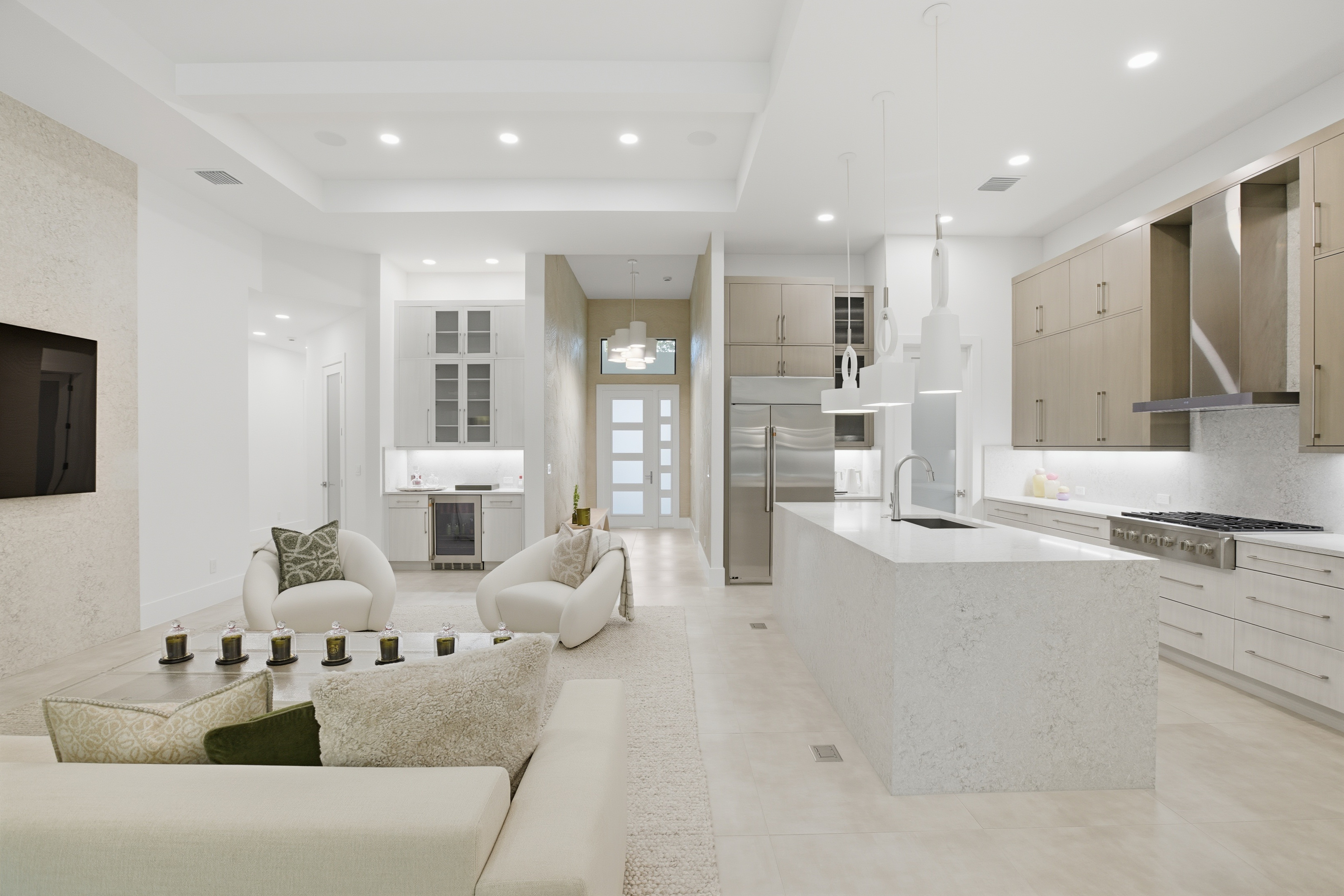 Minimalist Luxury Interior